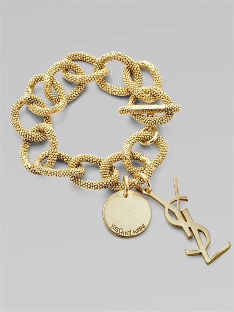 YSL bangle jewelry